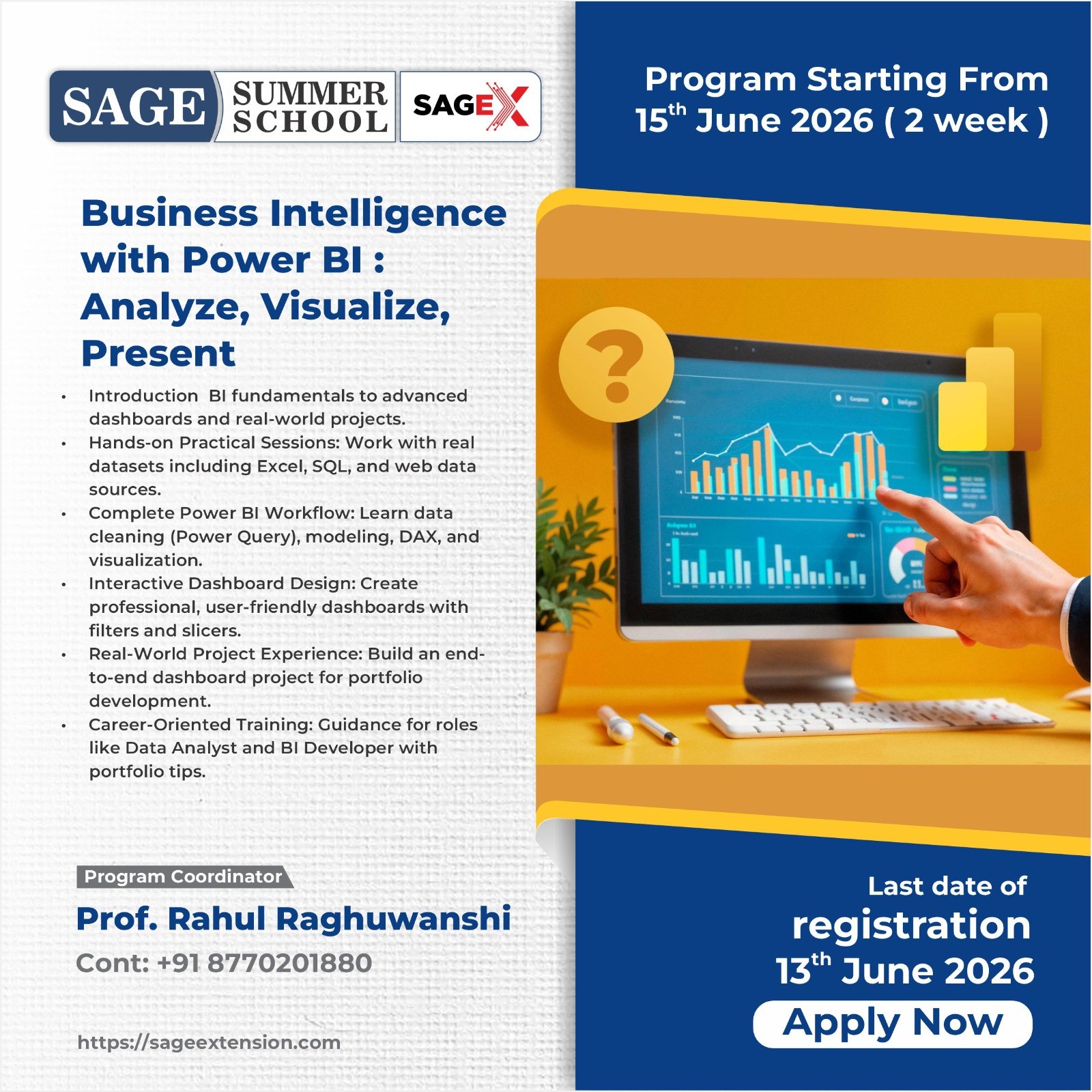 SAGE Summer School